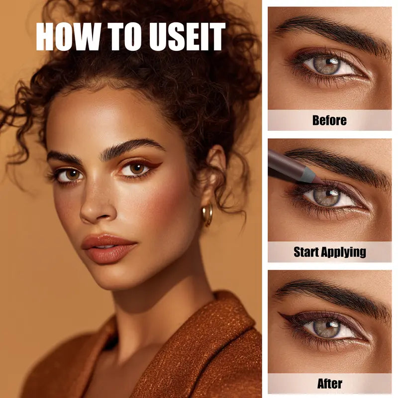 LUMIVO™ Eye Essentials Bundle | 10-Piece Waterproof Eyeliner + Lash Primer Set ✨ Lowest Price Online