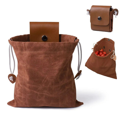 🔥LAST DAY 49% OFF - Handmade Cowhide Canvas Bag