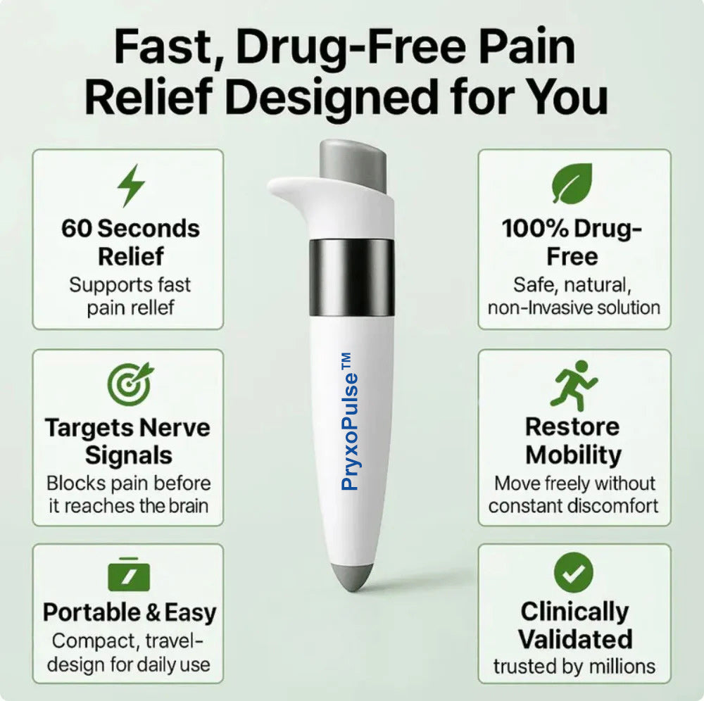 Pryxo™ Pulse Natural Pain Relief Pen