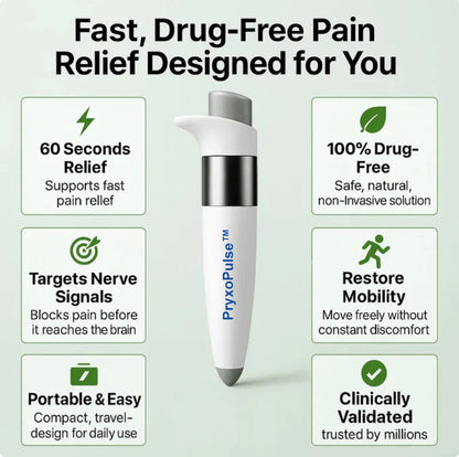 Pryxo™ Pulse Natural Pain Relief Pen