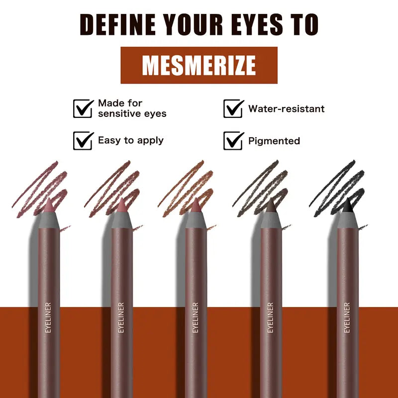 LUMIVO™ Eye Essentials Bundle | 10-Piece Waterproof Eyeliner + Lash Primer Set ✨ Lowest Price Online