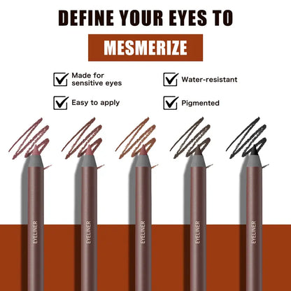 LUMIVO™ Eye Essentials Bundle | 10-Piece Waterproof Eyeliner + Lash Primer Set ✨ Lowest Price Online
