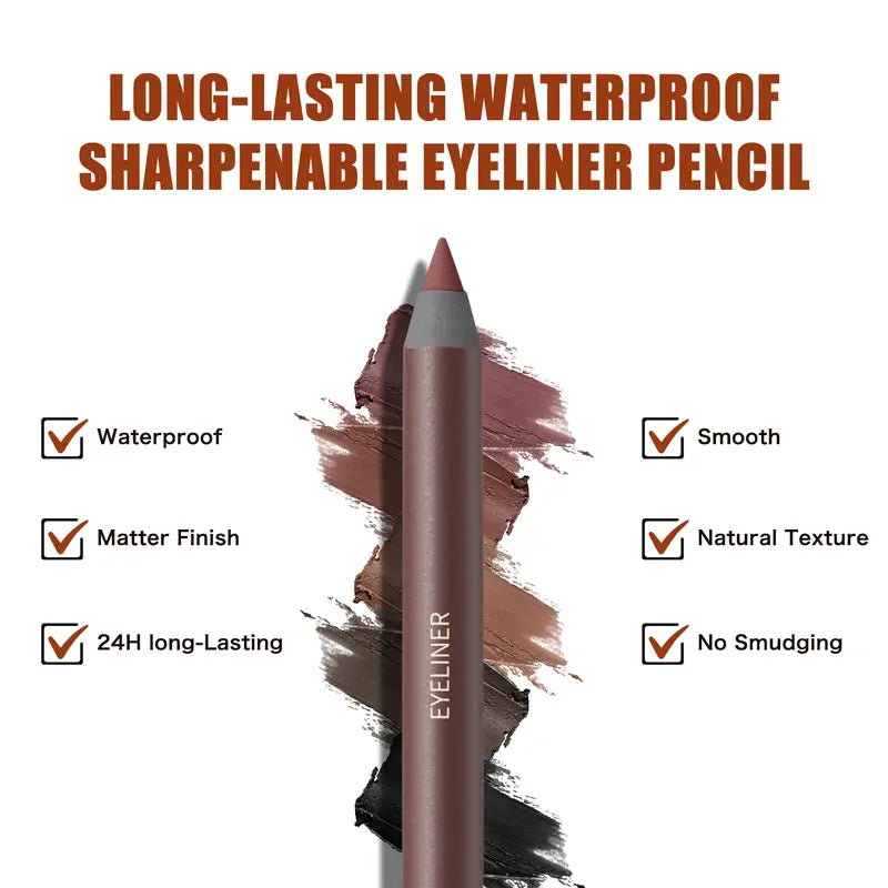 LUMIVO™ Eye Essentials Bundle | 10-Piece Waterproof Eyeliner + Lash Primer Set ✨ Lowest Price Online