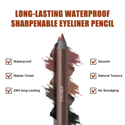 LUMIVO™ Eye Essentials Bundle | 10-Piece Waterproof Eyeliner + Lash Primer Set ✨ Lowest Price Online