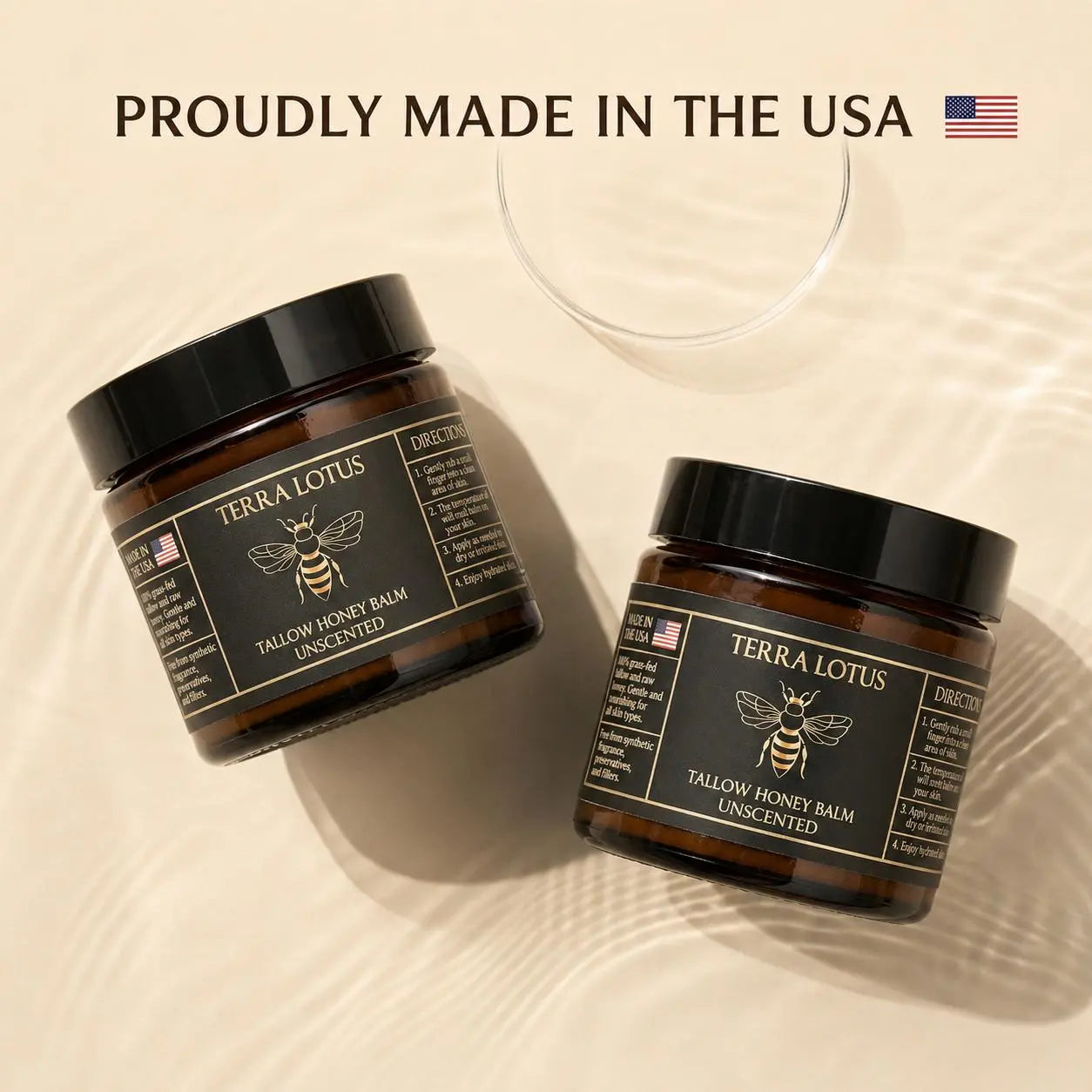 Grass-Fed Tallow Honey Balm