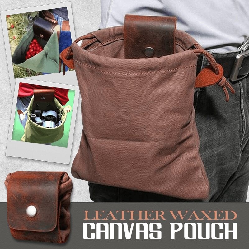 🔥LAST DAY 49% OFF - Handmade Cowhide Canvas Bag