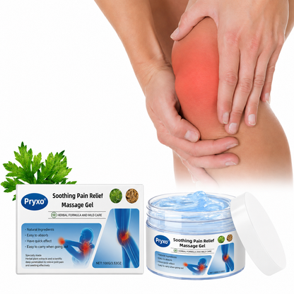 🔥Instant Pain Relief🔥Pryxo® Joint Relief Gel – Natural Herbal Ointment Wellness