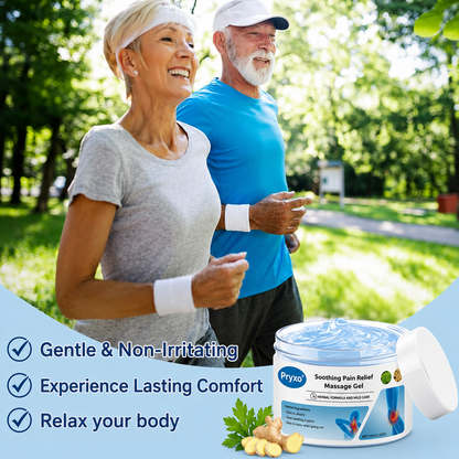 🔥Instant Pain Relief🔥Pryxo® Joint Relief Gel – Natural Herbal Ointment Wellness
