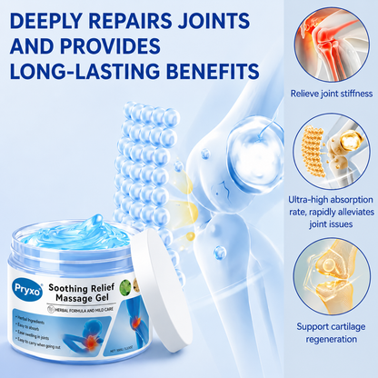 🔥Instant Pain Relief🔥Pryxo® Joint Relief Gel – Natural Herbal Ointment Wellness