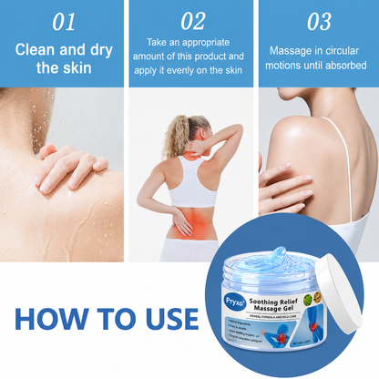 🔥Instant Pain Relief🔥Pryxo® Joint Relief Gel – Natural Herbal Ointment Wellness