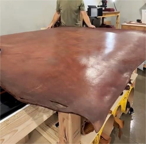 🔥LAST DAY 49% OFF - Handmade Cowhide Canvas Bag