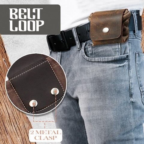 🔥LAST DAY 49% OFF - Handmade Cowhide Canvas Bag
